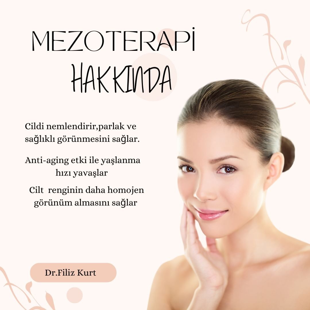Dr. Filiz Kurt | İstanbul Ataşehir Mezoterapi | İstanbul Ataşehir Cilt Gençleştrime | İstanbul Ataşehir Ozon Tedavisi | İstanbul Ataşehir Gençlik Aşısı | İstanbul Ataşehir Glutatyon